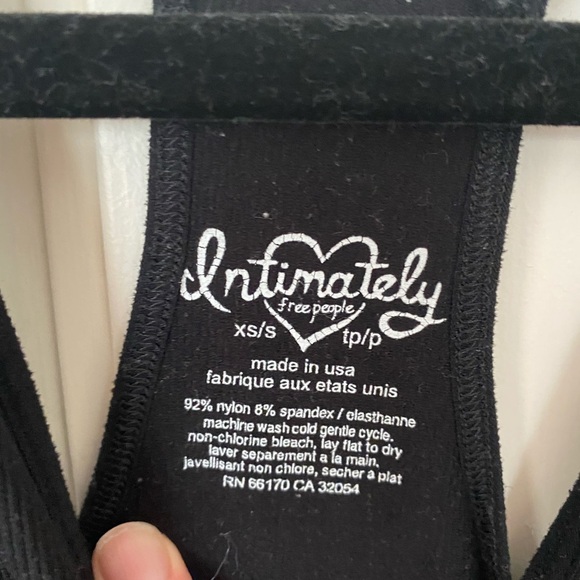 Free People Black Bodysuit - Picture 3 of 4